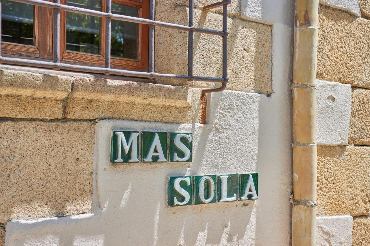 Hotel Mas Sola Santa Coloma De Farners Exteriér fotografie